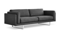 Billede af Erik Jørgensen EJ 280 2 Pers. Sofa 100 L: 240 cm - Clay 13/Børstet Krom