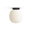Billede af New Works Lantern Ceiling Lamp Ø: 20 cm - Frosted White Opal Glass