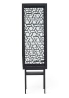 Billede af Warm Nordic Enigma Vitrineskab H: 180 cm - Black 