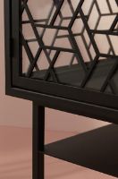 Billede af Warm Nordic Enigma Vitrineskab H: 180 cm - Black 