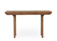 Billede af Warm Nordic Rúna Skrivebord L: 130 cm - Teak 