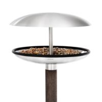 Billede af Blomus Fuera Bird Feeder Bird Bath H: 132 cm - Wood 