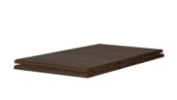 Billede af Warm Nordic Evermore Tillægsplader 2 Stk B: 85 cm - Walnut