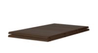 Billede af Warm Nordic Evermore Tillægsplader 2 Stk B: 95 cm - Walnut