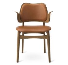 Billede af Warm Nordic Gesture Chair SH: 46 cm - Teak/Camel 