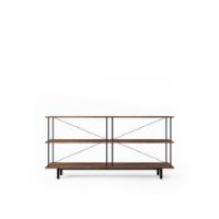 Billede af Stellar Works Seiton 3 B: 181,5 cm - Walnut Natural/Black UDSTILLINGSMODEL 