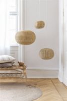 Billede af Sika-Design Tangelo Lampeskærm Medium 49x34 cm - Natur