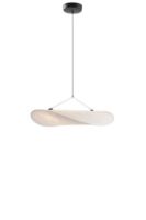 Billede af New Works Tense Pendant Lamp Ø: 70 cm - White Tyvek