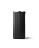 Billede af Vipp 18 Åben Spand 22 L - Sort/Poleret