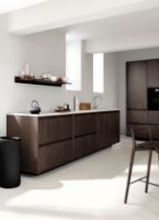 Billede af Vipp 18 Åben Spand 22 L - Sort/Poleret