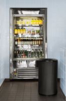 Billede af Vipp 19 Åben Spand 60 L - Sort/Poleret