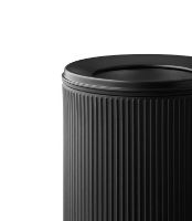 Billede af Vipp 19 Åben Spand 60 L - Sort/Sort