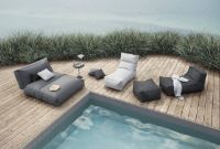 Billede af Blomus Stay Lounger 60x120 cm - Cloud