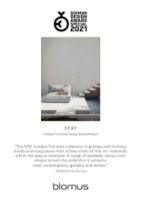 Billede af Blomus Stay Cushion 60x25 cm - Coal