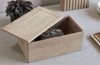 Billede af Andersen Furniture Gourmet Wood Box 16,5x20x35 cm - Eg