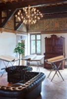 Billede af FLOS 2097/30 Lysekrone LED Ø: 88 cm - Messing/Klar Glas