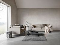 Billede af Wendelbo Circle Coffee Table Ø: 100 cm - Brown Emperador Marble/Brass