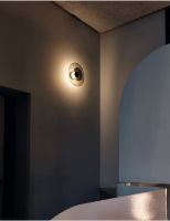 Billede af DCW Editions Delumina Wall 320 Væglampe Ø: 32 cm - Black