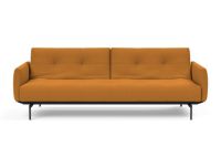 Billede af Innovation Living Black Label ILB 201 Sovesofa m. Armlæn L: 226 cm - Mozart Masala/Sort