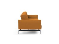 Billede af Innovation Living Black Label ILB 201 Sovesofa m. Armlæn L: 226 cm - Mozart Masala/Sort