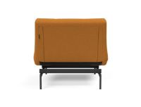 Billede af Innovation Living Black Label ILB 202 Loungestol SH: 40 cm - Mozart Masala/Sort Metal