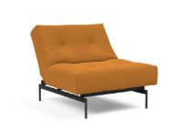 Billede af Innovation Living Black Label ILB 202 Loungestol SH: 40 cm - Mozart Masala/Sort Metal
