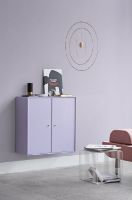 Billede af Montana QS Selection 1118 Cover Skab med ben 69,6x69,6x30 cm - 101 New White / Brass