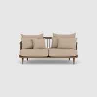 Billede af &Tradition Fly SC2 Sofa L: 162 cm - Smoked Oiled Oak/Karakorum 003