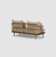 Billede af &Tradition Fly SC2 Sofa L: 162 cm - Smoked Oiled Oak/Karakorum 003