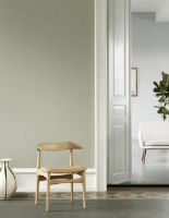 Billede af Warm Nordic Cow Horn Spisebordsstol SH: 46 cm - Oak/Nature