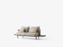 Billede af &Tradition Fly SC3 Sofa w. Side Tables L: 240 cm - Smoked Oiled Oak/Karakorum 003
