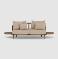 Billede af &Tradition Fly SC3 Sofa w. Side Tables L: 240 cm - Smoked Oiled Oak/Karakorum 003