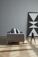 Billede af Innovation Living Idun Sovesofa L: 242 cm - Eg/Mixed Dance Grey