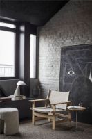 Billede af Fredericia Furniture 1756 Sequoia Ø: 40 cm - Sheepskin Moonlight