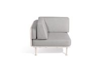 Billede af Mindo 100 Lounge Corner Module SH: 39,5 cm - ML00549 Off White