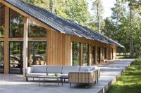 Billede af Mindo 100 Lounge Corner Module SH: 39,5 cm - ML00558 Warm Grey