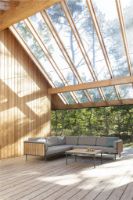 Billede af Mindo 100 Lounge Corner Module SH: 39,5 cm - ML00558 Warm Grey