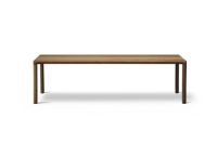 Billede af Fredericia Furniture 6715 Piloti Sofabord 120x39x35 cm - Olieret Røget Eg