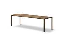 Billede af Fredericia Furniture 6715 Piloti Sofabord 120x39x35 cm - Olieret Røget Eg