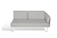Billede af Mindo 100 2 Seater Module Right SH: 39,5 cm - ML00549 Off White