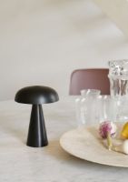 Billede af &Tradition Caret MF1 Portable Lamp H: 22 cm - Dark Burgundy