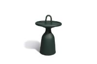 Billede af Mindo 104 Side Table w. Handle  Ø: 40 cm - Dark Green