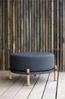 Billede af Mindo 107 Foot Stool Ø: 64 cm - Dark Grey