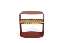 Billede af Mindo 109 Side Table 48x35x50 cm - Terra. Red