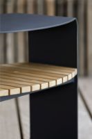 Billede af Mindo 109 Side Table 48x35x50 cm - Dark Grey