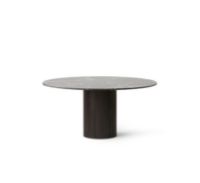Billede af Vipp 495 Cabin Round Table Ø: 150 cm - Dark Oak/Grey Marble 