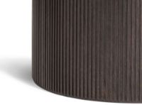 Billede af Vipp 495 Cabin Round Table Ø: 150 cm - Dark Oak/Grey Marble 