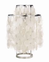 Billede af Verpan Fun 2TM Bordlampe H: 43 cm - Krom