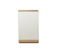 Billede af Form & Refine Rim Vægspejl H: 67,5 cm - Oiled Oak
