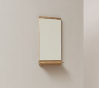 Billede af Form & Refine Rim Vægspejl H: 67,5 cm - Oiled Oak
